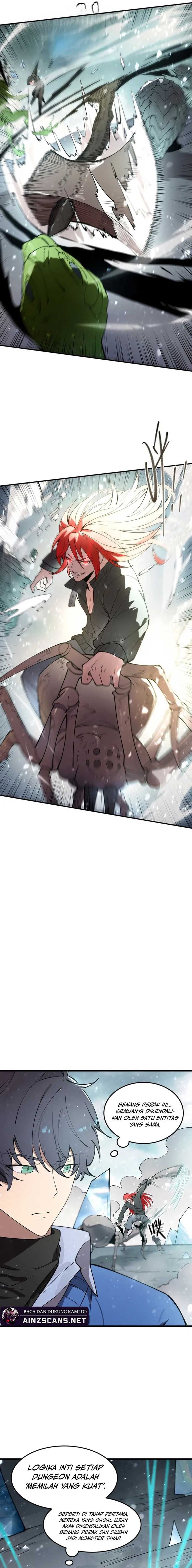 SSS-Level Paladin Who Breaks All Logic Chapter 95 Gambar 12