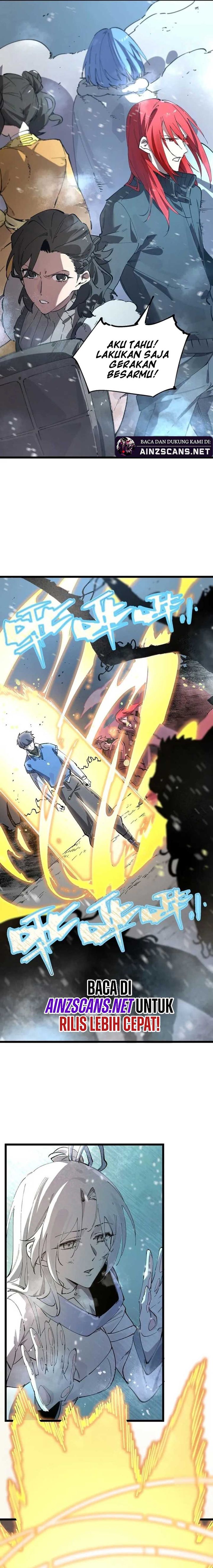 SSS-Level Paladin Who Breaks All Logic Chapter 95 Gambar 18