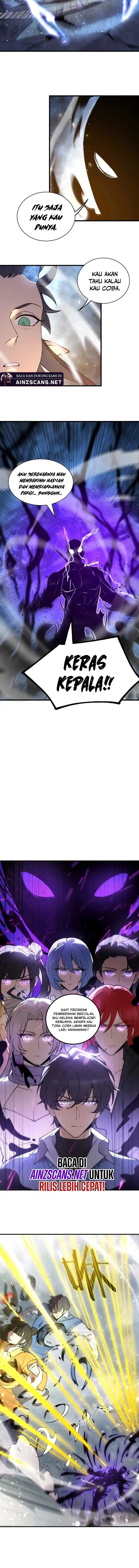 SSS-Level Paladin Who Breaks All Logic Chapter 97 Gambar 3