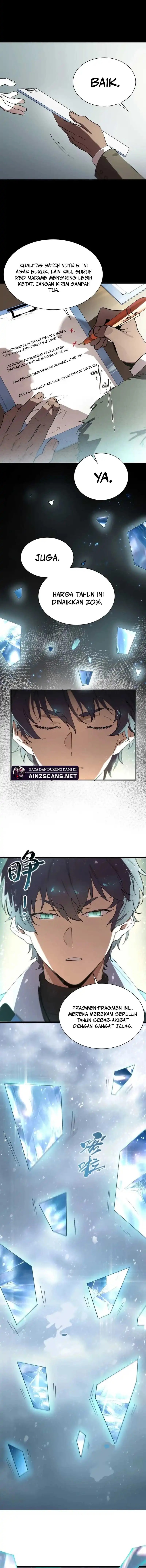 SSS-Level Paladin Who Breaks All Logic Chapter 97 Gambar 11