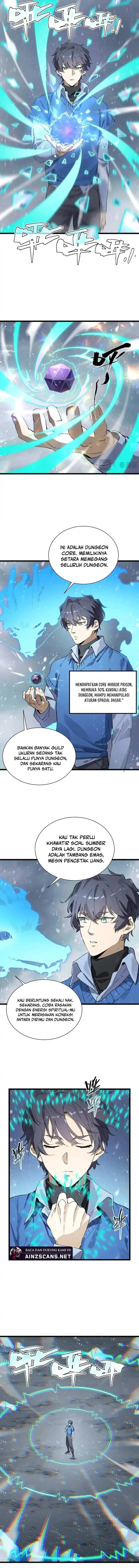 SSS-Level Paladin Who Breaks All Logic Chapter 97 Gambar 12