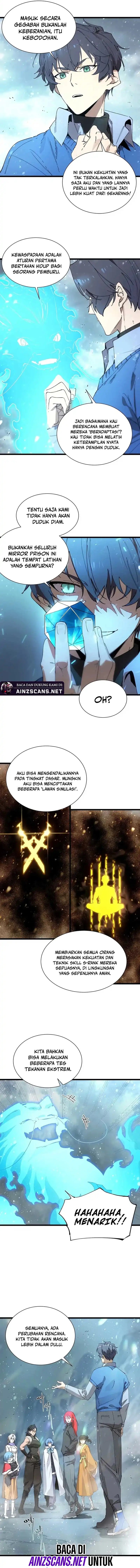 SSS-Level Paladin Who Breaks All Logic Chapter 99 Gambar 5