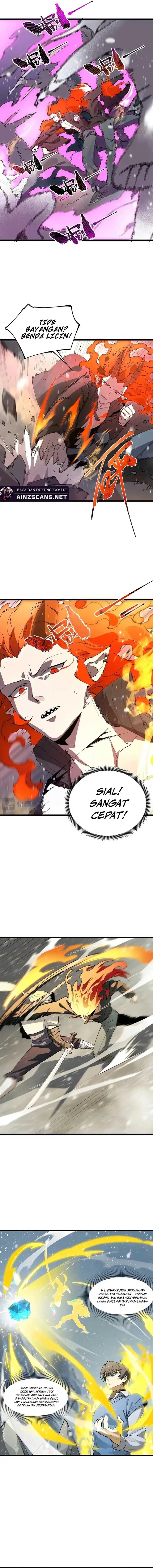 SSS-Level Paladin Who Breaks All Logic Chapter 99 Gambar 9