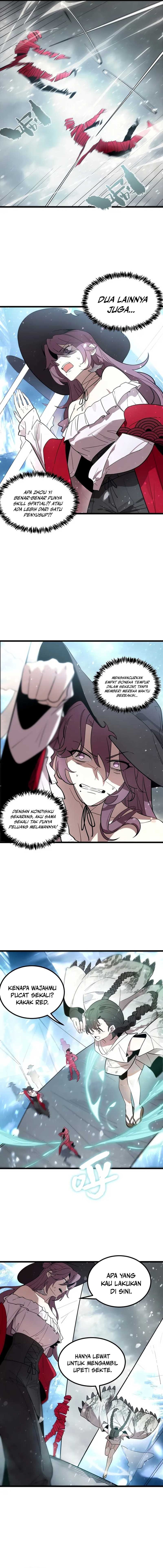 SSS-Level Paladin Who Breaks All Logic Chapter 100 Gambar 8