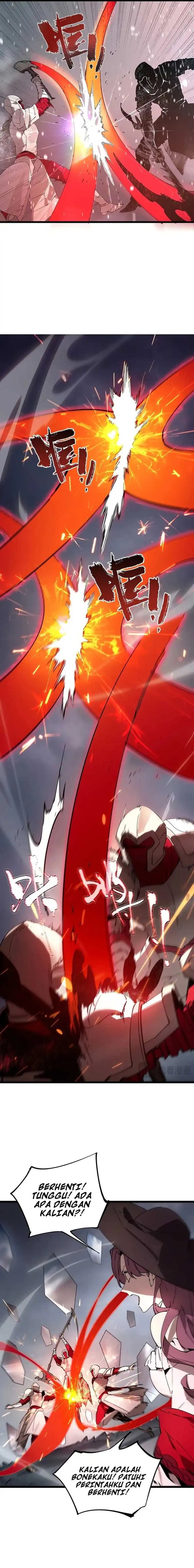 SSS-Level Paladin Who Breaks All Logic Chapter 101 Gambar 8