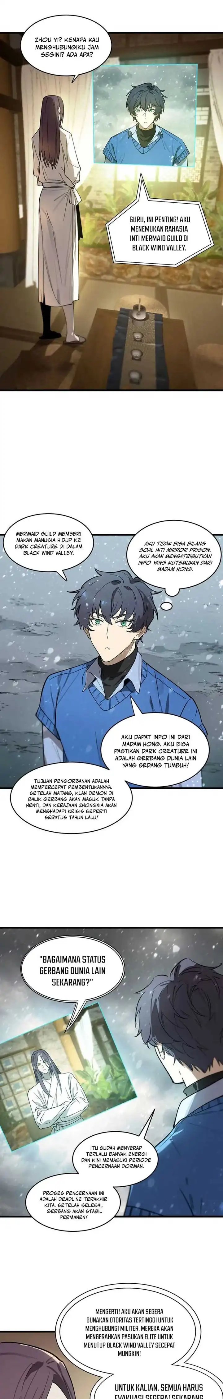 SSS-Level Paladin Who Breaks All Logic Chapter 103 Gambar 4