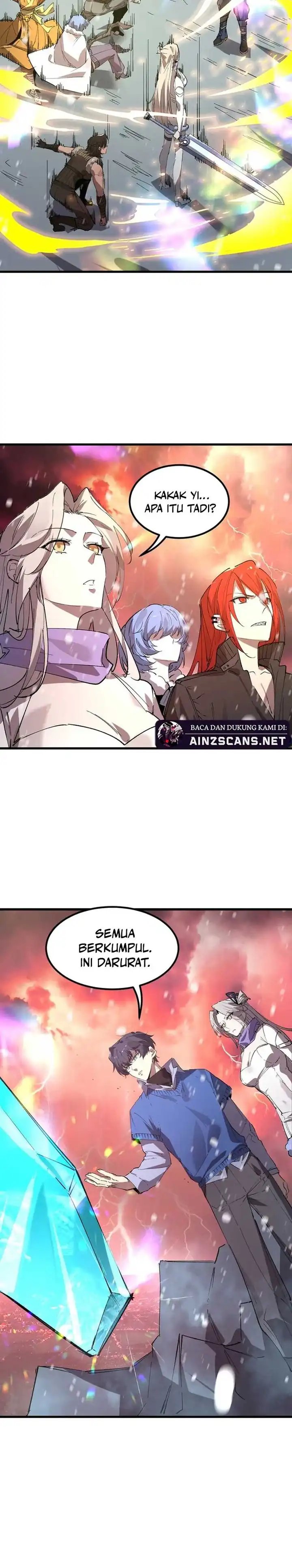 SSS-Level Paladin Who Breaks All Logic Chapter 103 Gambar 6