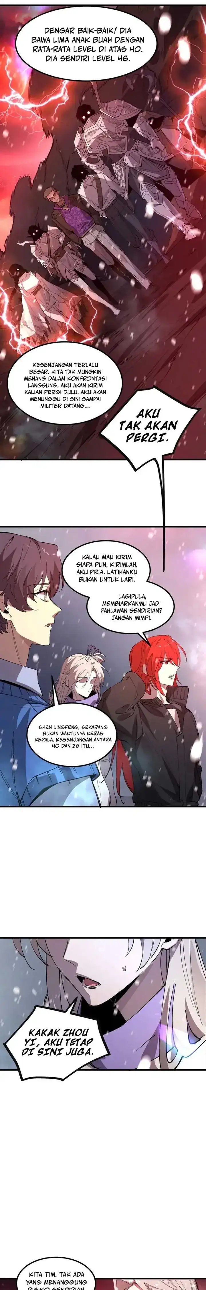 SSS-Level Paladin Who Breaks All Logic Chapter 103 Gambar 7
