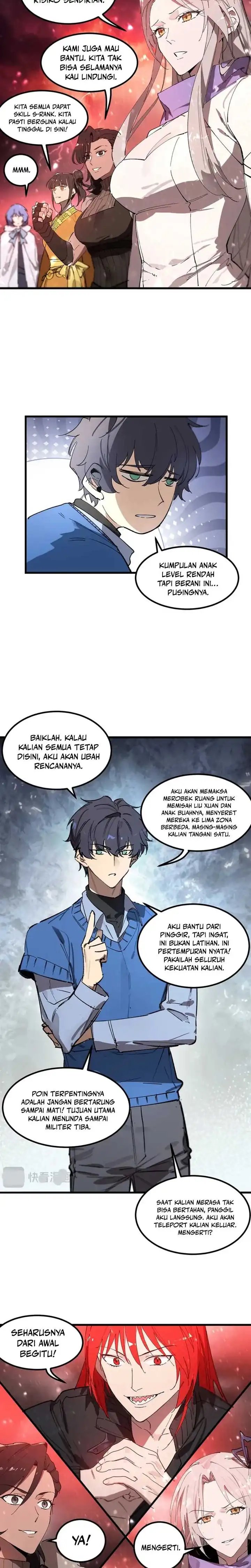 SSS-Level Paladin Who Breaks All Logic Chapter 103 Gambar 8