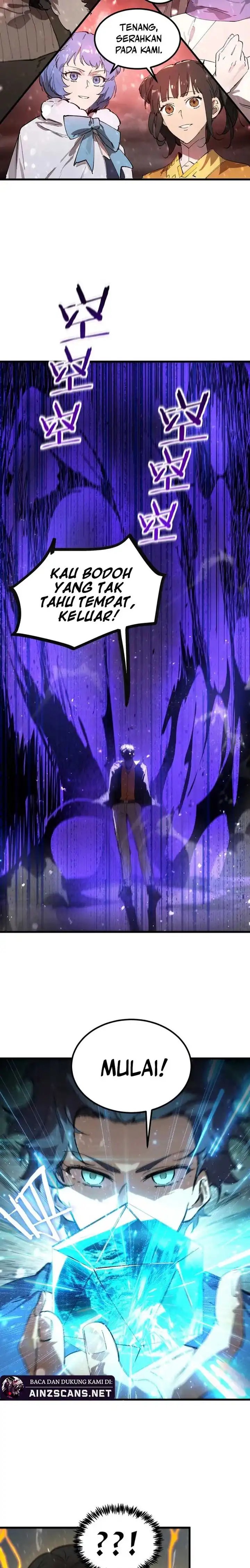 SSS-Level Paladin Who Breaks All Logic Chapter 103 Gambar 9