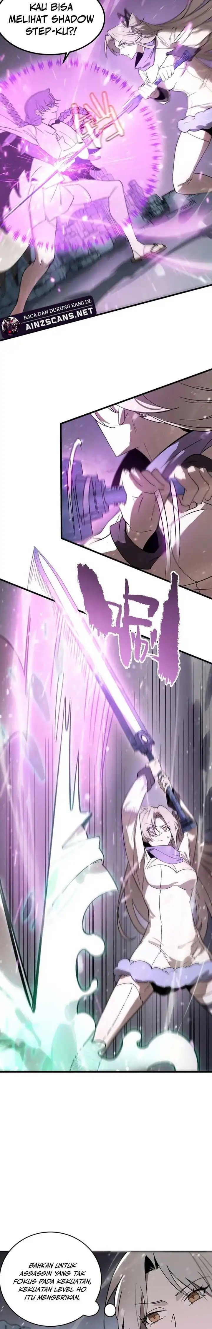 SSS-Level Paladin Who Breaks All Logic Chapter 103 Gambar 13