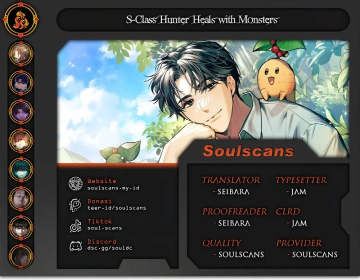 S-Class Hunter Heals with Monsters Chapter 01 Gambar 1