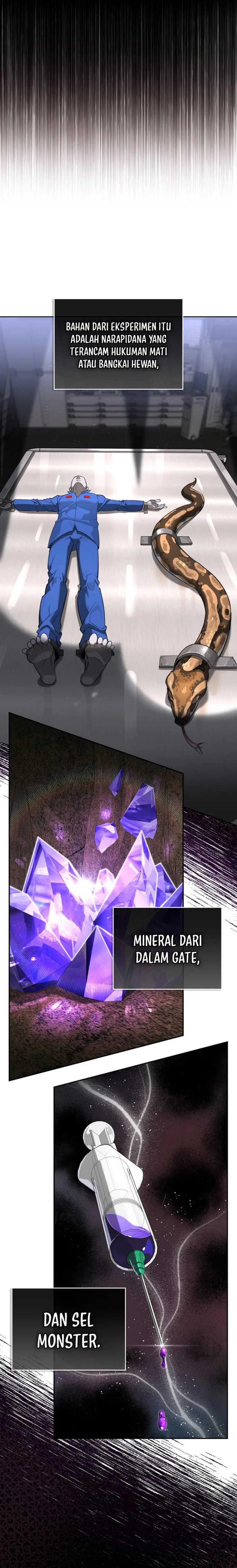 S-Class Hunter Heals with Monsters Chapter 01 Gambar 11