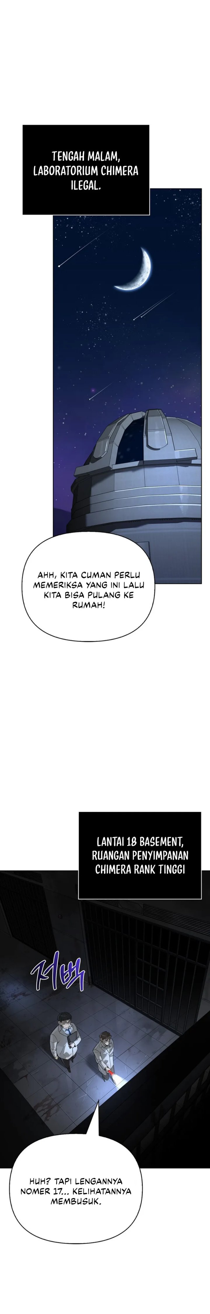 S-Class Hunter Heals with Monsters Chapter 01 Gambar 15