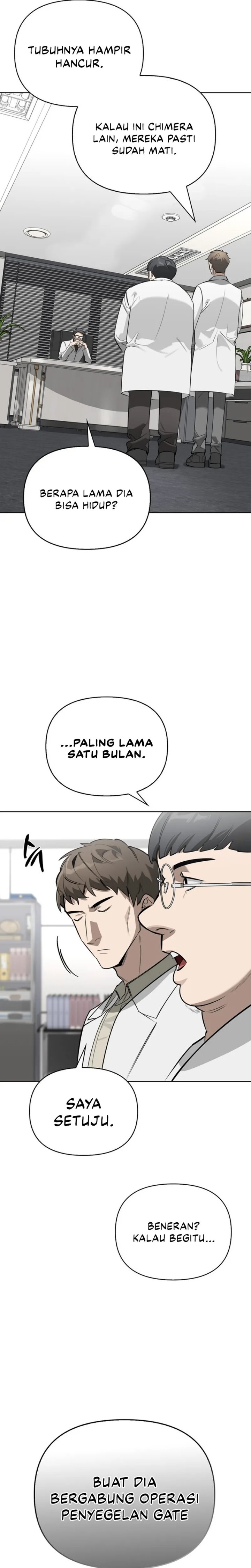 S-Class Hunter Heals with Monsters Chapter 01 Gambar 19