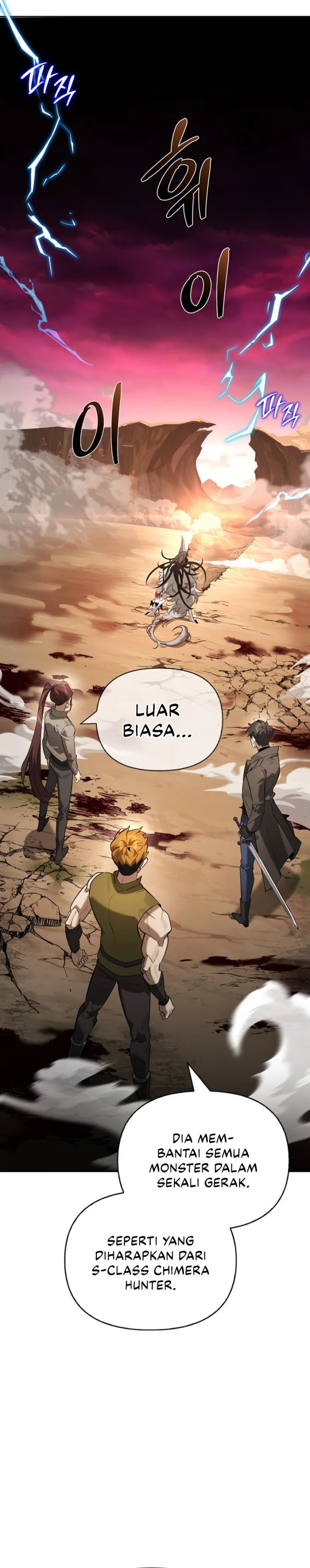 S-Class Hunter Heals with Monsters Chapter 01 Gambar 29