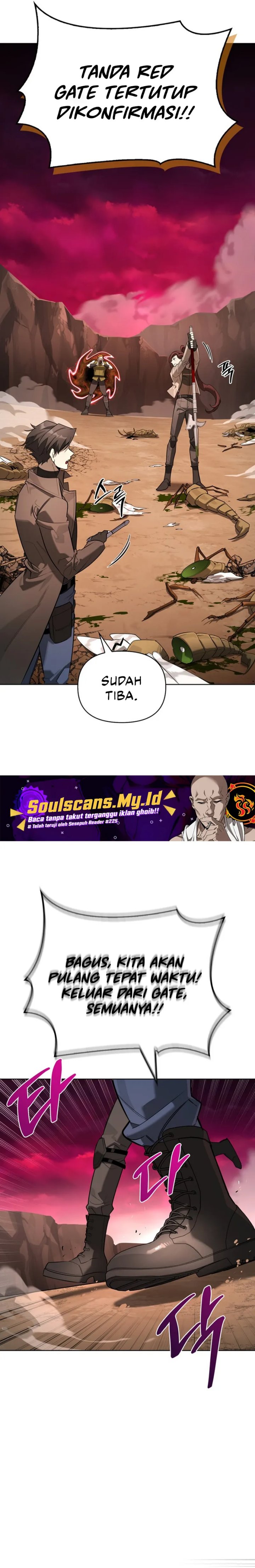 S-Class Hunter Heals with Monsters Chapter 01 Gambar 33