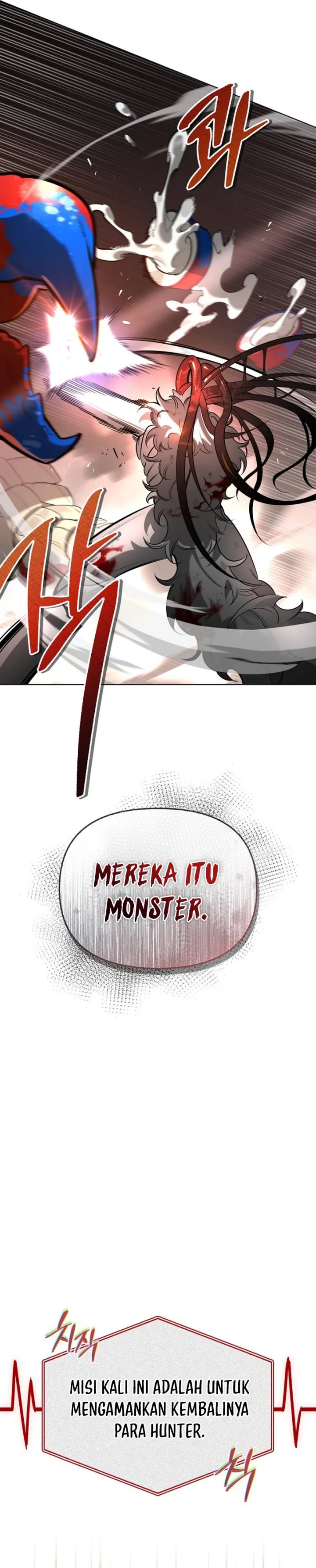 S-Class Hunter Heals with Monsters Chapter 01 Gambar 37