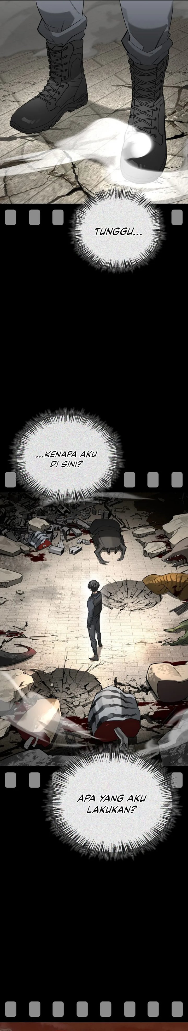 S-Class Hunter Heals with Monsters Chapter 01 Gambar 56