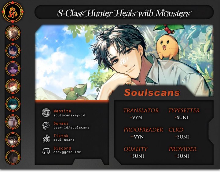 S-Class Hunter Heals with Monsters Chapter 03 Gambar 1