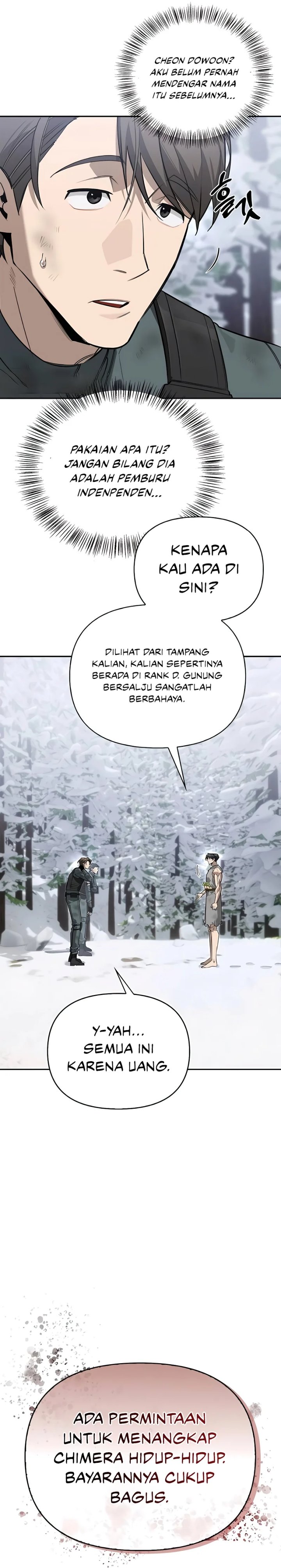 S-Class Hunter Heals with Monsters Chapter 03 Gambar 36