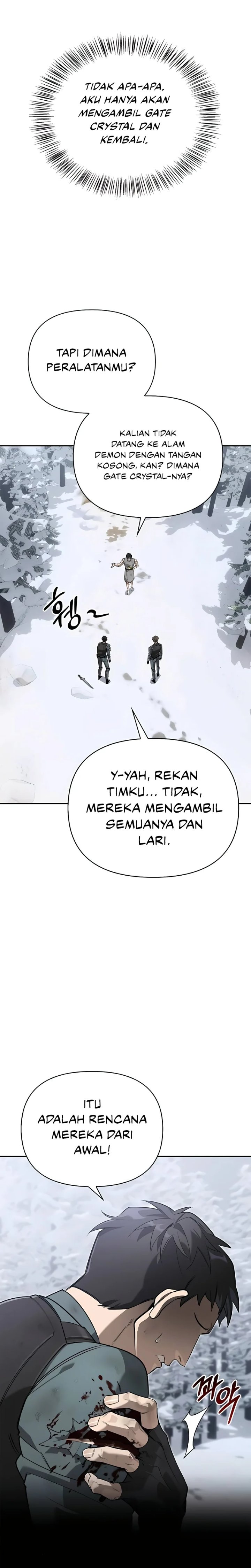 S-Class Hunter Heals with Monsters Chapter 03 Gambar 38