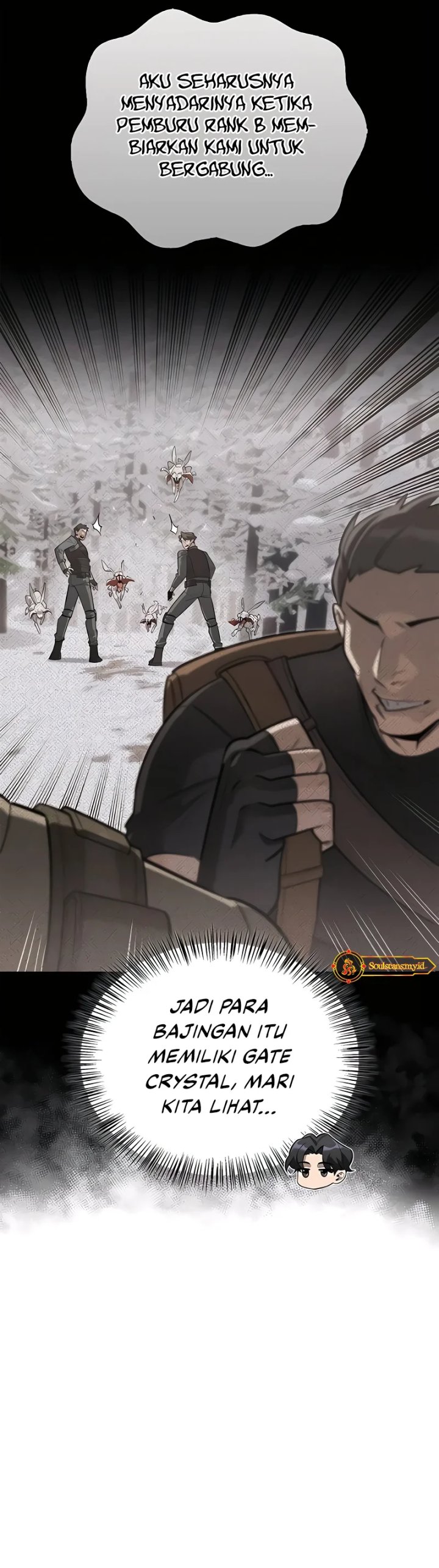 S-Class Hunter Heals with Monsters Chapter 03 Gambar 39