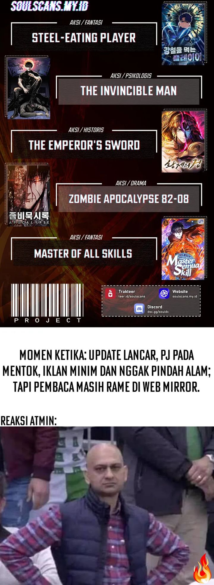 S-Class Hunter Heals with Monsters Chapter 06 Gambar 46