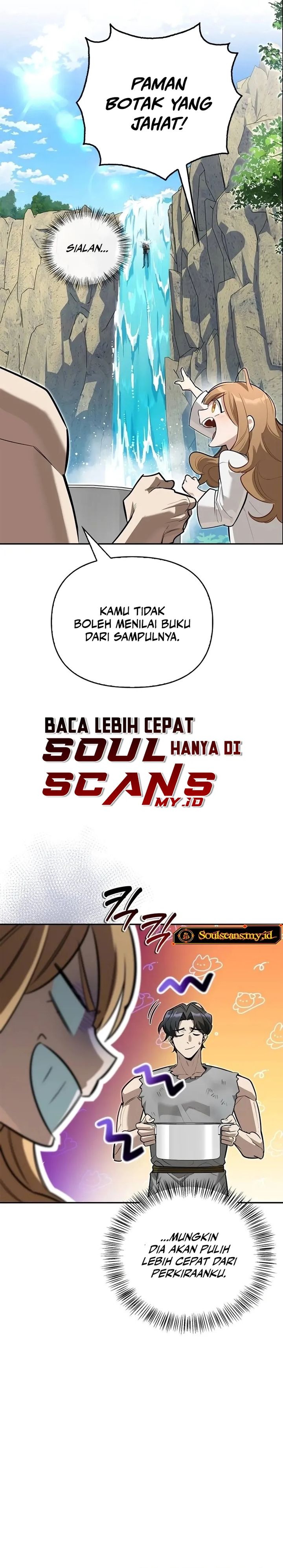 S-Class Hunter Heals with Monsters Chapter 07 Gambar 14