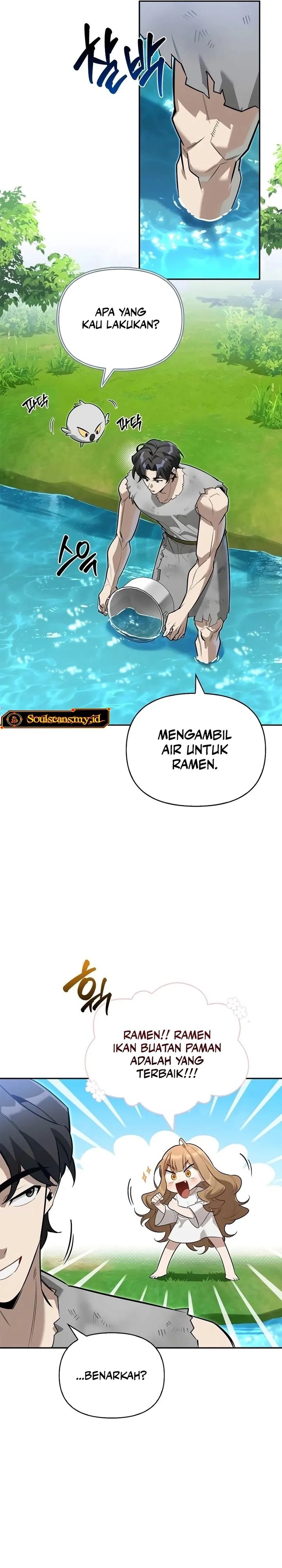 S-Class Hunter Heals with Monsters Chapter 07 Gambar 15