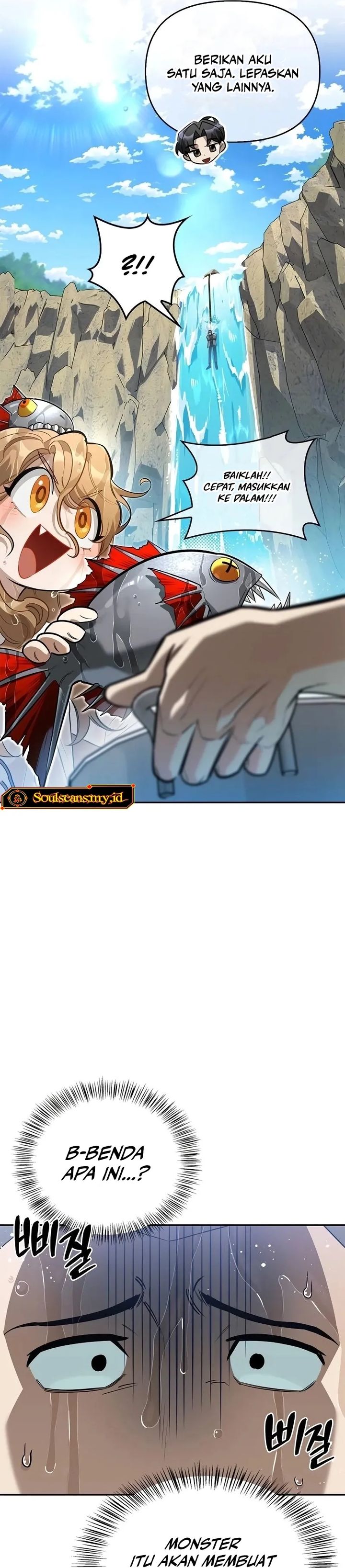 S-Class Hunter Heals with Monsters Chapter 07 Gambar 19