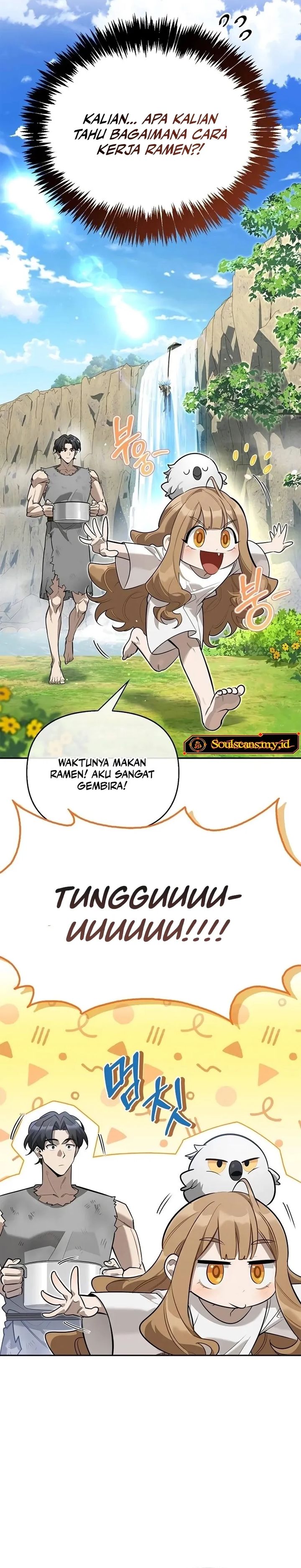 S-Class Hunter Heals with Monsters Chapter 07 Gambar 21