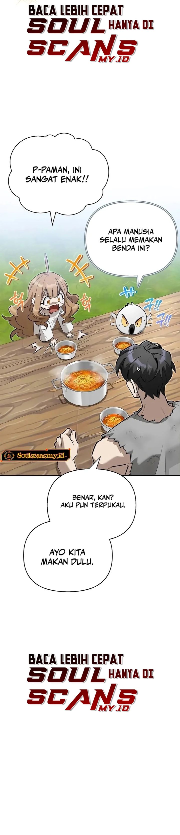 S-Class Hunter Heals with Monsters Chapter 07 Gambar 33