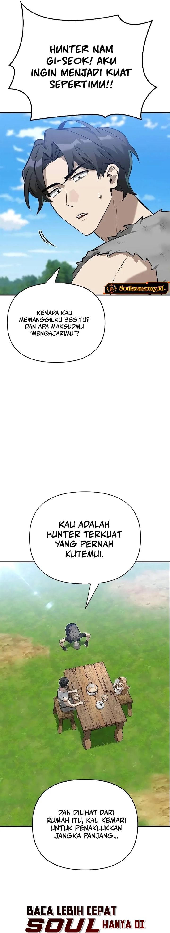 S-Class Hunter Heals with Monsters Chapter 07 Gambar 37