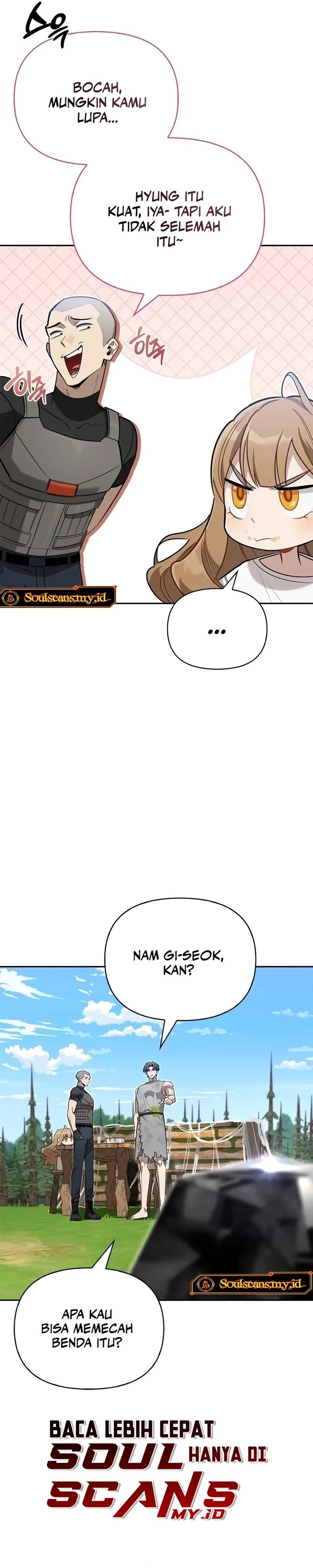 S-Class Hunter Heals with Monsters Chapter 07 Gambar 44