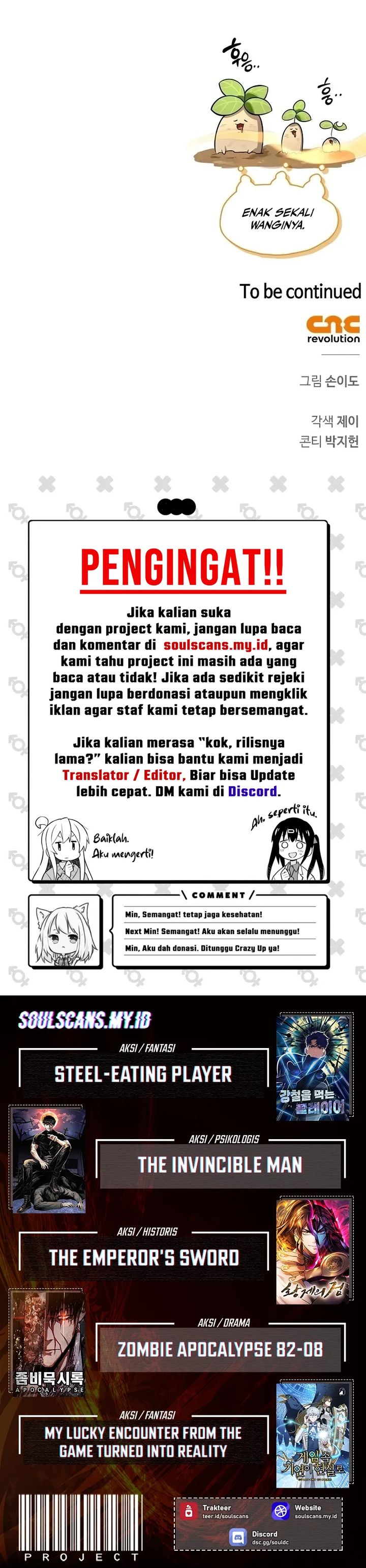 S-Class Hunter Heals with Monsters Chapter 07 Gambar 48