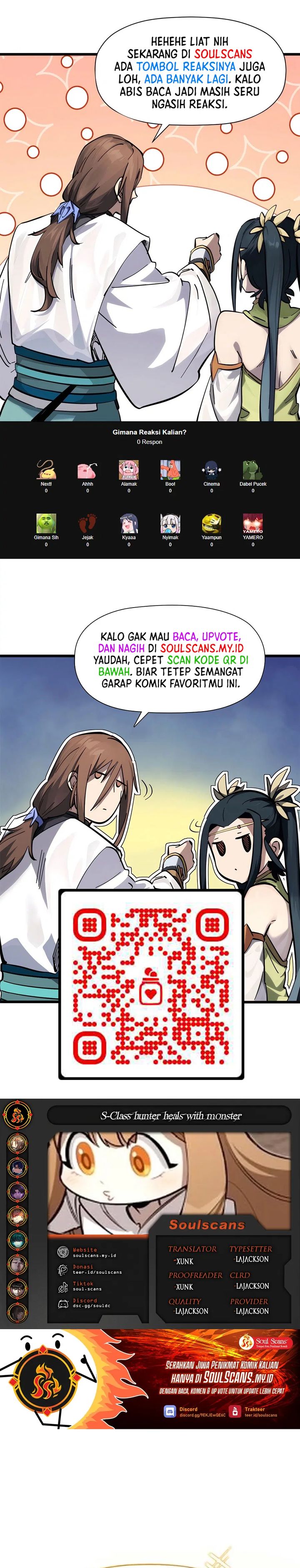 S-Class Hunter Heals with Monsters Chapter 23 Gambar 1