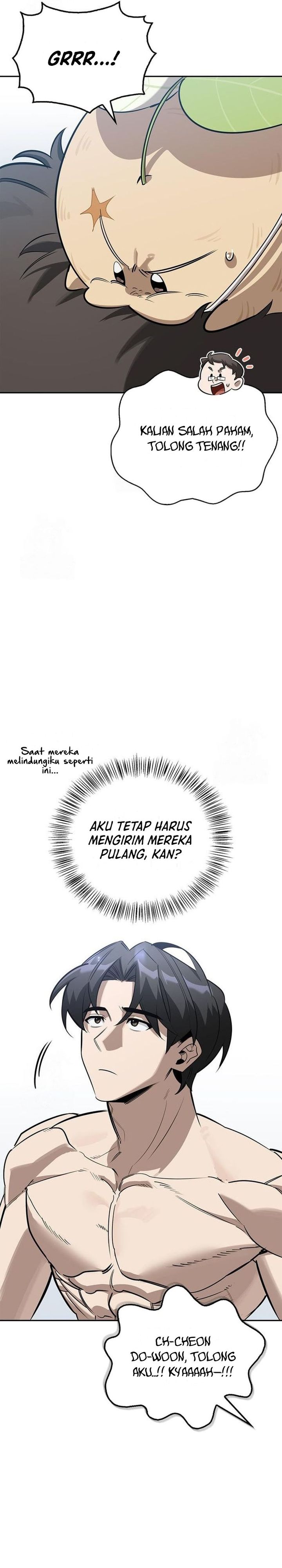 S-Class Hunter Heals with Monsters Chapter 27 Gambar 7