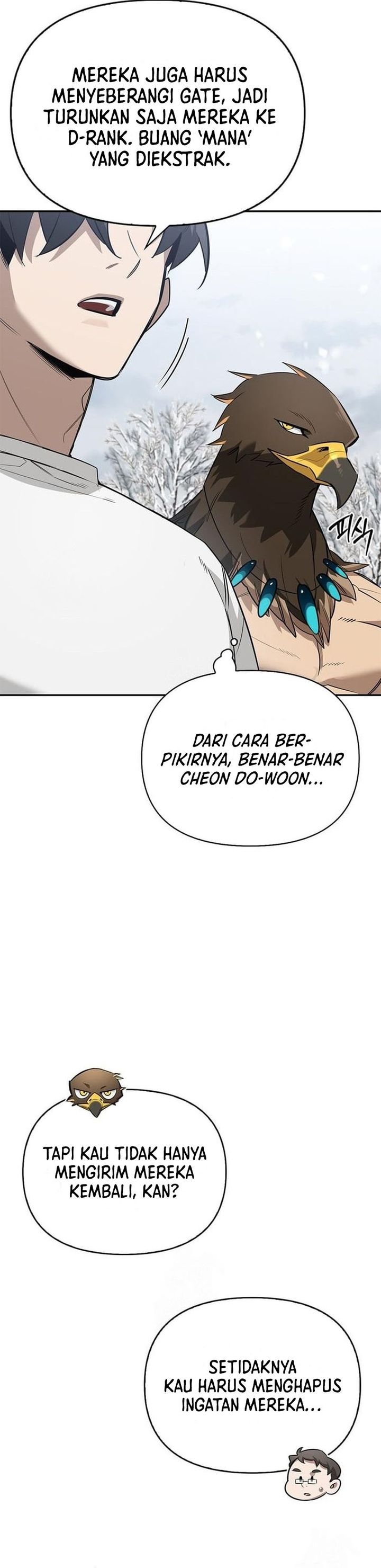 S-Class Hunter Heals with Monsters Chapter 27 Gambar 15