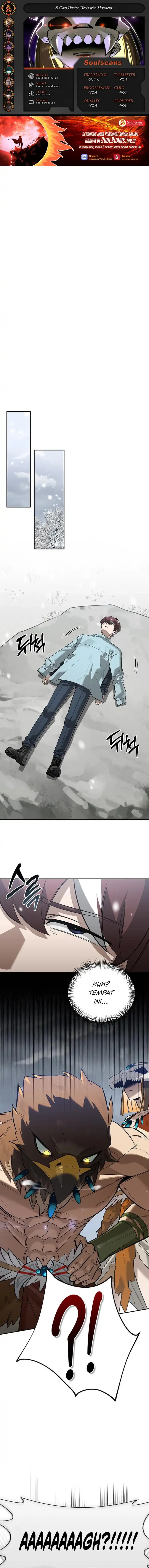 S-Class Hunter Heals with Monsters Chapter 28 Gambar 1