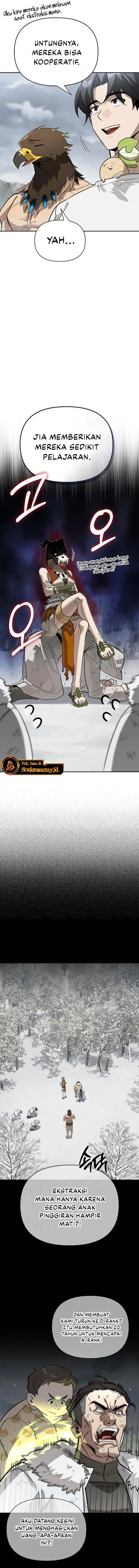 S-Class Hunter Heals with Monsters Chapter 28 Gambar 8