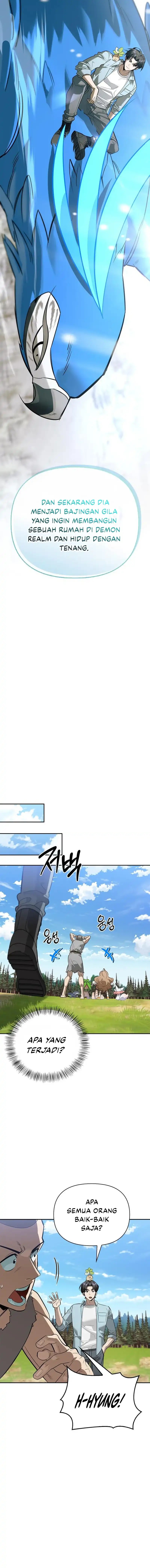 S-Class Hunter Heals with Monsters Chapter 28 Gambar 23