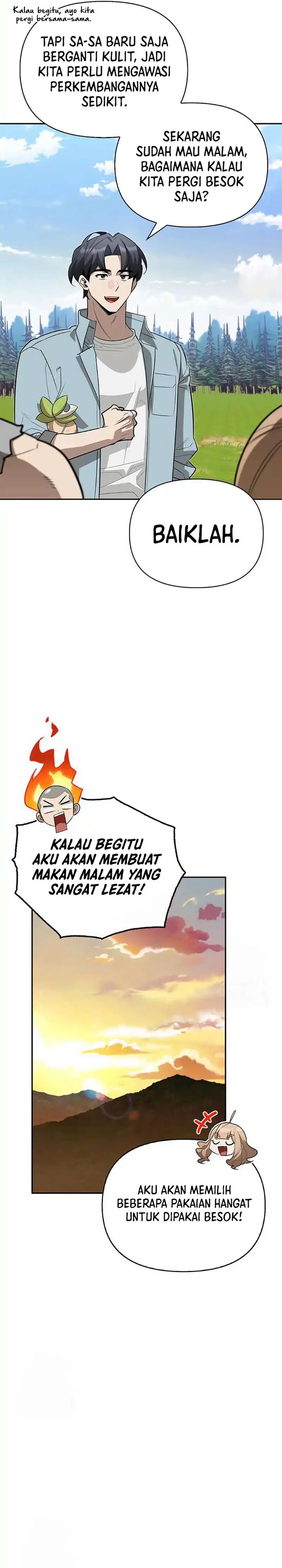 S-Class Hunter Heals with Monsters Chapter 30 Gambar 19