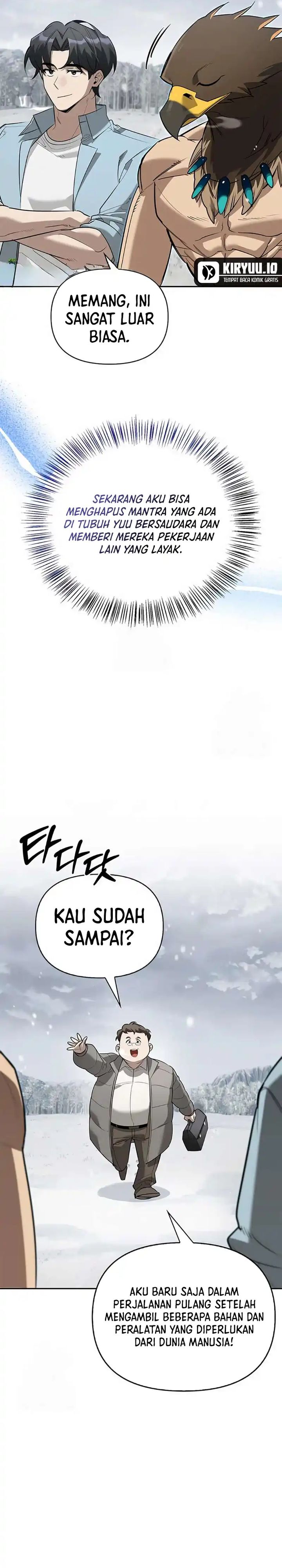 S-Class Hunter Heals with Monsters Chapter 30 Gambar 32