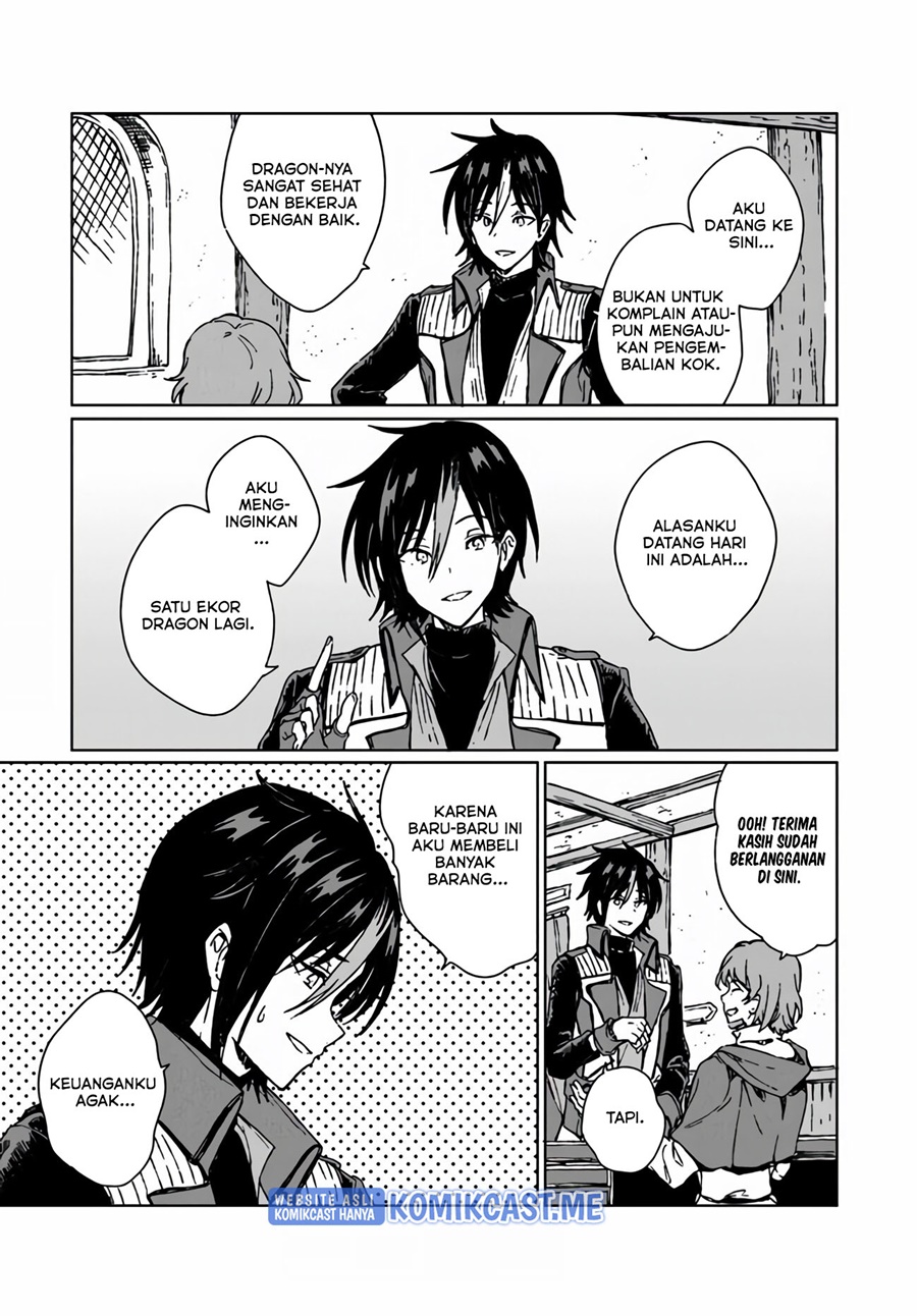 S-kyuu Guild wo Tsuihou saretakedo, Jitsu wa Ore dake Dragon no Kotoba ga Wakaru no de, Kidzuita Toki ni wa Ryuu Kishi no Chouten wo Kiwametemashita Chapter 06 Gambar 4