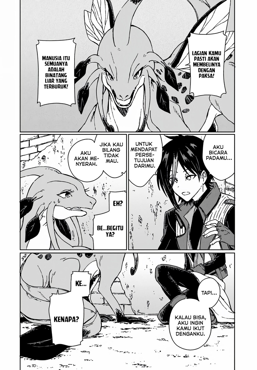 S-kyuu Guild wo Tsuihou saretakedo, Jitsu wa Ore dake Dragon no Kotoba ga Wakaru no de, Kidzuita Toki ni wa Ryuu Kishi no Chouten wo Kiwametemashita Chapter 06 Gambar 16