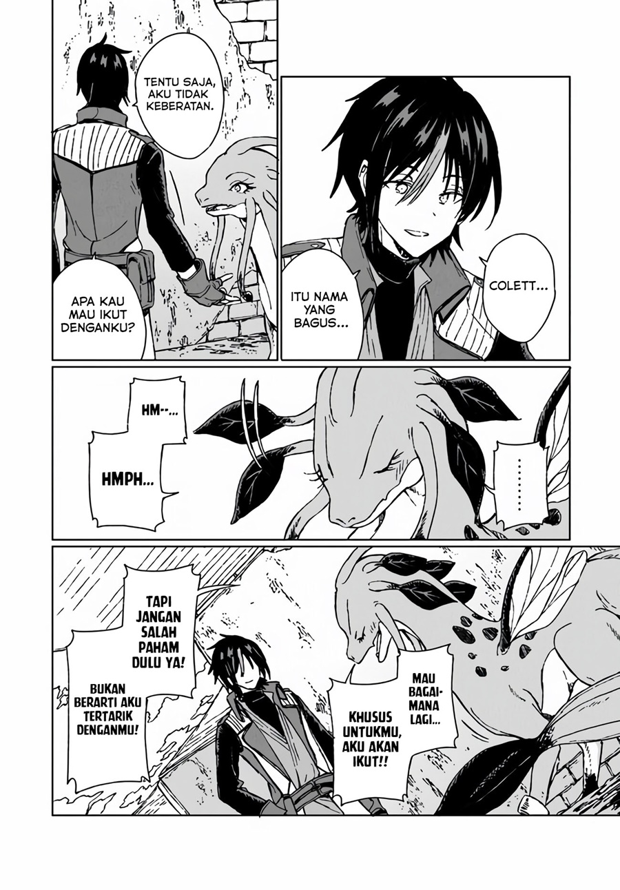 S-kyuu Guild wo Tsuihou saretakedo, Jitsu wa Ore dake Dragon no Kotoba ga Wakaru no de, Kidzuita Toki ni wa Ryuu Kishi no Chouten wo Kiwametemashita Chapter 06 Gambar 19