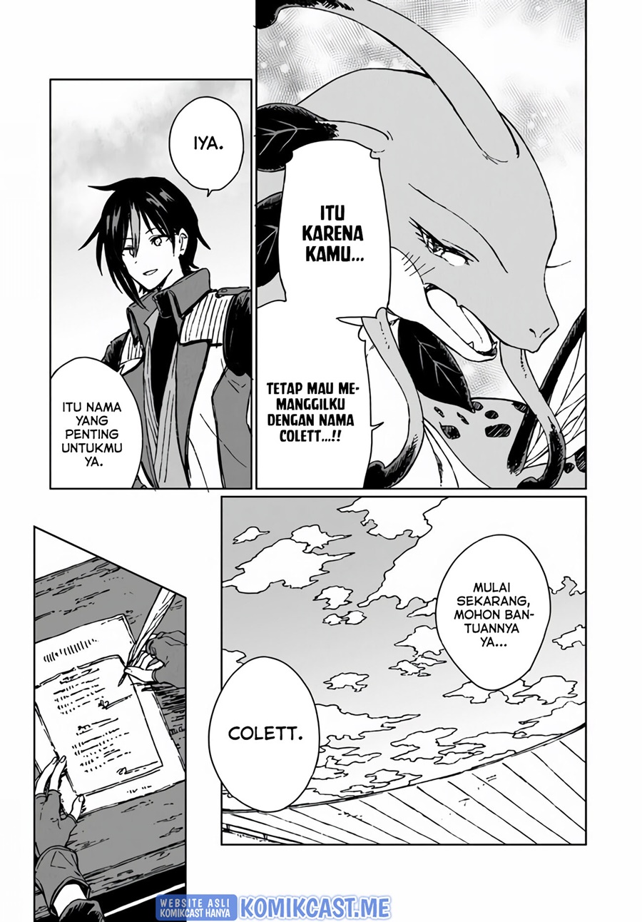 S-kyuu Guild wo Tsuihou saretakedo, Jitsu wa Ore dake Dragon no Kotoba ga Wakaru no de, Kidzuita Toki ni wa Ryuu Kishi no Chouten wo Kiwametemashita Chapter 06 Gambar 20