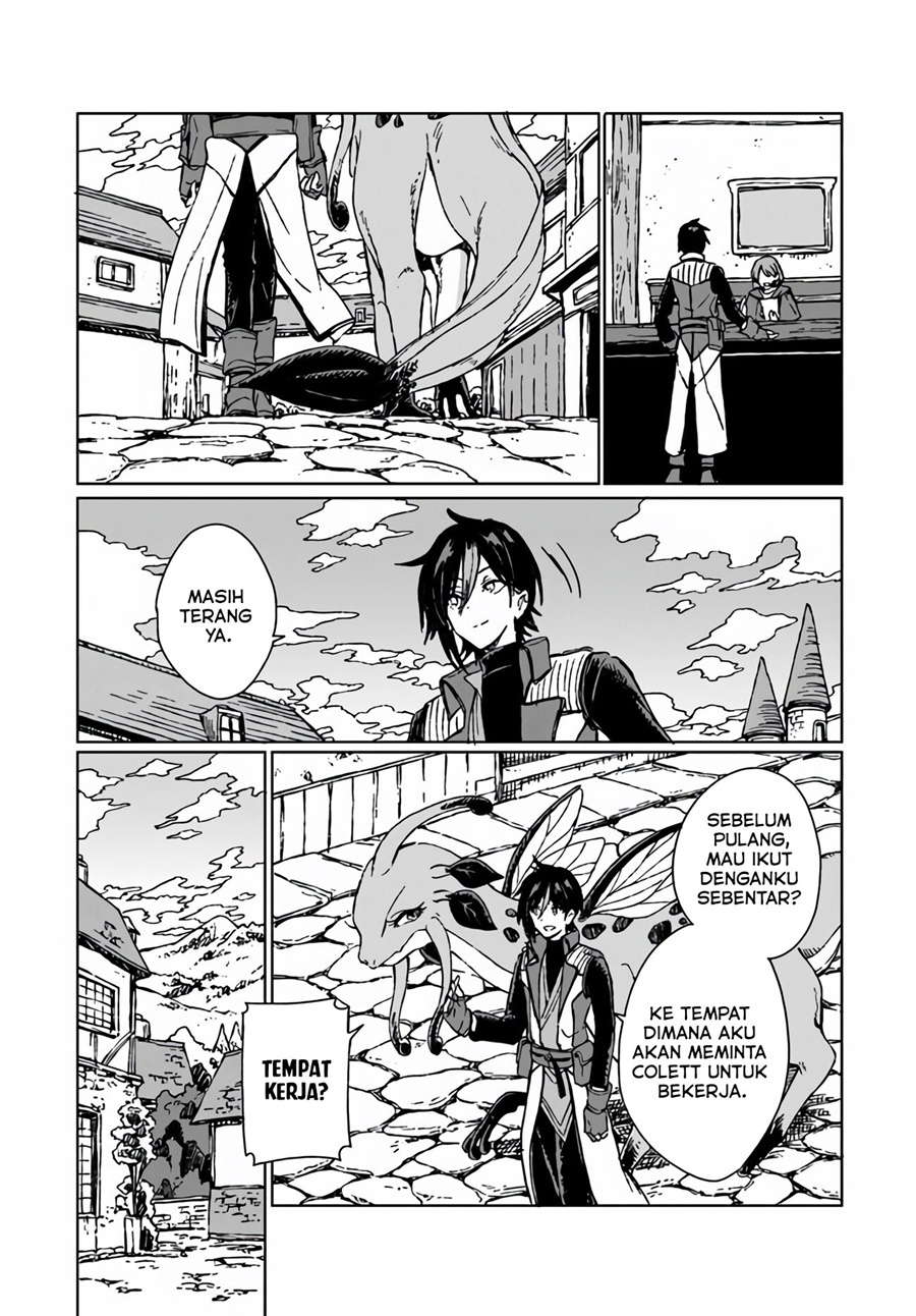 S-kyuu Guild wo Tsuihou saretakedo, Jitsu wa Ore dake Dragon no Kotoba ga Wakaru no de, Kidzuita Toki ni wa Ryuu Kishi no Chouten wo Kiwametemashita Chapter 06 Gambar 21
