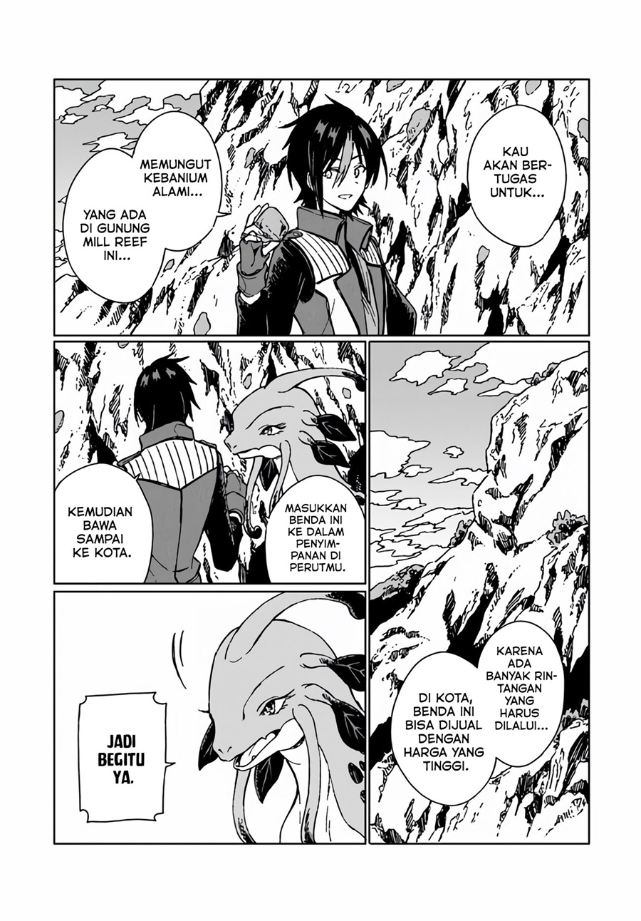 S-kyuu Guild wo Tsuihou saretakedo, Jitsu wa Ore dake Dragon no Kotoba ga Wakaru no de, Kidzuita Toki ni wa Ryuu Kishi no Chouten wo Kiwametemashita Chapter 06 Gambar 23